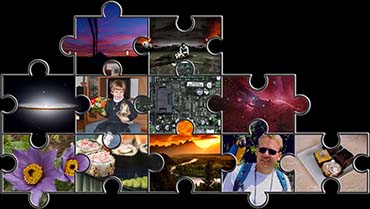 Das Leben ist ein Puzzle-Spiel Das Leben ist ein Puzzle-Spiel